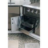 TrueFlame 36 Enclosed Cabinet Pantry - TF-DP-36DC-A